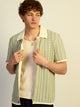 KOLBY KOLBY RELAXED FIT KNIT BUTTON UP - GREEN - Boathouse