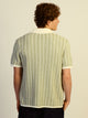 KOLBY KOLBY RELAXED FIT KNIT BUTTON UP - GREEN - Boathouse