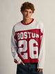 KOLBY KOLBY BAGGY LONG SLEEVE TEE - RED - Boathouse