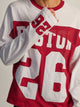 KOLBY BAGGY LONG SLEEVE TEE - VINTAGE RED - Boathouse