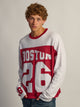 KOLBY BAGGY LONG SLEEVE TEE - VINTAGE RED - Boathouse