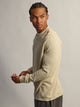 KOLBY TEXTURED WAFFLE HENLEY - OFF-WHITE - Boathouse