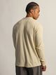KOLBY TEXTURED WAFFLE HENLEY - OFF-WHITE - Boathouse