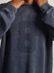 KOLBY HEAVYWEIGHT LONG SLEEVE WAFFLE - CHARCOAL NAVY - Boathouse