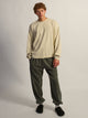 KOLBY HEAVYWEIGHT LONG SLEEVE WAFFLE - OFF-WHITE - Boathouse