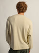 KOLBY HEAVYWEIGHT LONG SLEEVE WAFFLE - OFF-WHITE - Boathouse