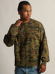 KOLBY KOLBY HEAVYWEIGHT LONG SLEEVE WAFFLE TEE - CAMOUFLAGE - Boathouse