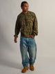 KOLBY HEAVYWEIGHT LONG SLEEVE WAFFLE - CAMO - Boathouse