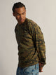 KOLBY KOLBY HEAVYWEIGHT LONG SLEEVE WAFFLE TEE - CAMOUFLAGE - Boathouse