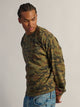 KOLBY HEAVYWEIGHT LONG SLEEVE WAFFLE - CAMO - Boathouse