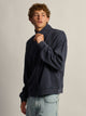 KOLBY KOLBY HEAVYWEIGHT TRACK JACKET TEE - CARBON NAVY - Boathouse