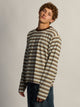 KOLBY KOLBY ESSENTIAL BAGGY LONG SLEEVE TEE - BROWN STRIPE - Boathouse
