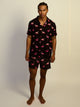 CHEMISE KOLBY FLAMINGO - NOIR