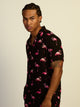 CHEMISE KOLBY FLAMINGO - NOIR