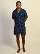KOLBY KOLBY SWIM LOBSTER SC WOVEN SHIRT - NAVY - Boathouse