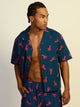 KOLBY KOLBY SWIM LOBSTER SC WOVEN SHIRT - NAVY - Boathouse