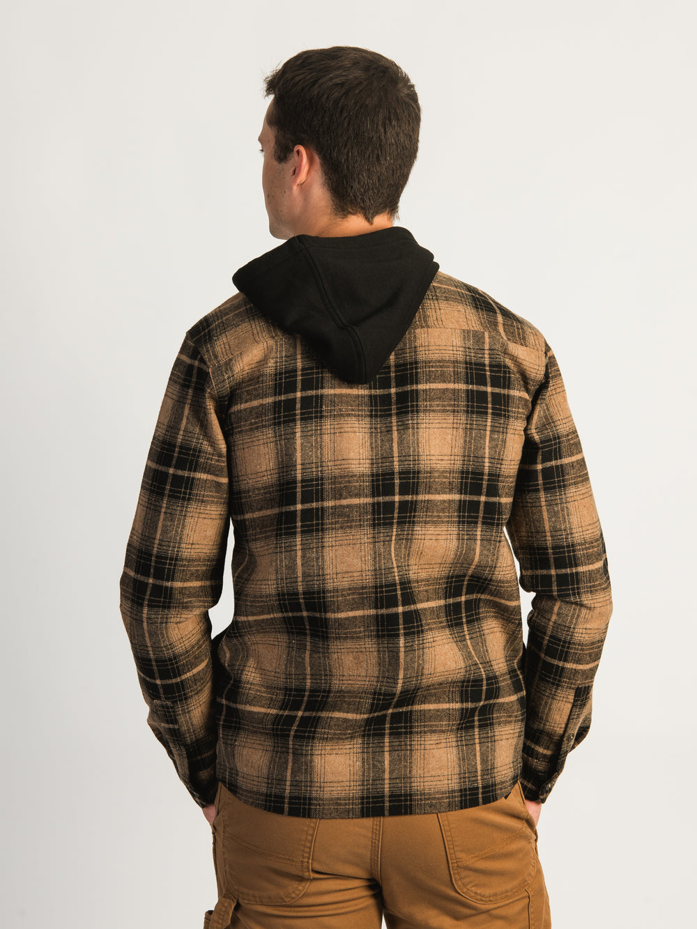 KOLBY BERK ZIP FRONT HOODIE - CLEARANCE