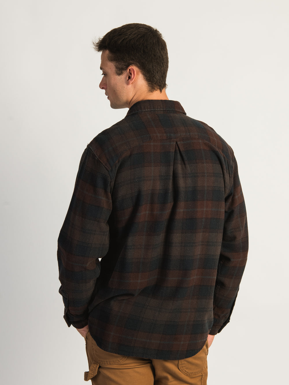FLANELLE TEINTURE FIL KOLBY TREX - DÉGAGEMENT