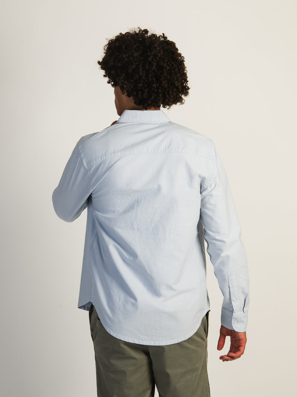 KOLBY OXFORD SHIRT - LIGHT BLUE