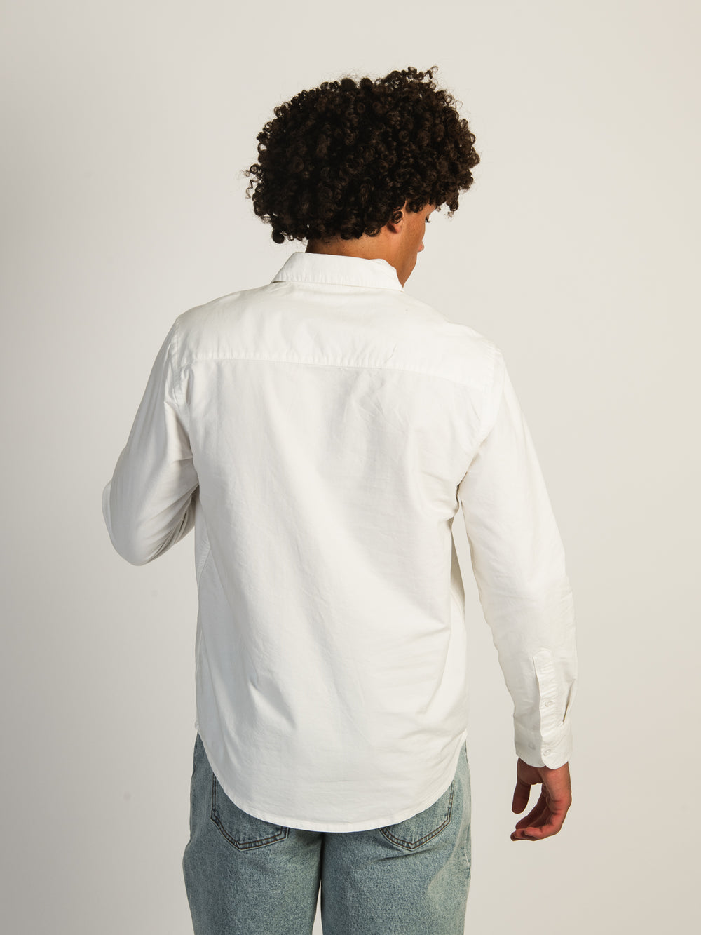KOLBY OXFORD SHIRT - WHITE