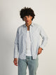 KOLBY KOLBY STRIPED OXFORD SHIRT - BLUE - Boathouse