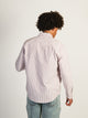KOLBY KOLBY STRIPED OXFORD SHIRT - CORAL - Boathouse