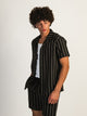 KOLBY KOLBY STRIPE SHIRT - BLACK - Boathouse