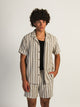 KOLBY KOLBY STRIPE SHIRT - CREAM - Boathouse