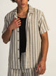 KOLBY KOLBY STRIPE SHIRT - CREAM - Boathouse