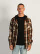 KOLBY KOLBY CLASSIC 2 POCKET HOODIE- RUST - CLEARANCE - Boathouse