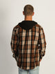 KOLBY KOLBY CLASSIC 2 POCKET HOODIE- RUST - CLEARANCE - Boathouse
