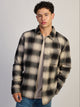 KOLBY KOLBY 90s FLANNEL - BLACK - Boathouse
