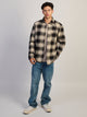KOLBY KOLBY 90s FLANNEL - BLACK - Boathouse