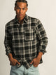 KOLBY KOLBY 90S FLANNEL - BLACK - Boathouse