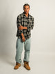 KOLBY KOLBY 90S FLANNEL - BLACK - Boathouse