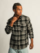 KOLBY KOLBY 90S FLANNEL - BLACK - Boathouse