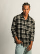 KOLBY KOLBY 90S FLANNEL - BLACK - Boathouse