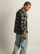 KOLBY KOLBY 90S FLANNEL - BLACK - Boathouse