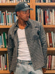 KOLBY KOLBY 90S FLANNEL - BLUE - Boathouse