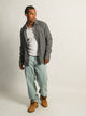 KOLBY KOLBY 90S FLANNEL - BLUE - Boathouse