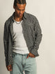 KOLBY KOLBY 90S FLANNEL - BLUE - Boathouse