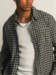 KOLBY KOLBY 90S FLANNEL - BLUE - Boathouse