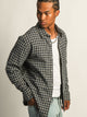 KOLBY KOLBY 90S FLANNEL - BLUE - Boathouse