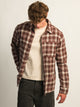 KOLBY KOLBY 90S FLANNEL-BURGUNDY - Boathouse