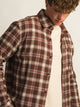 KOLBY KOLBY 90S FLANNEL-BURGUNDY - Boathouse