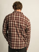KOLBY KOLBY 90S FLANNEL-BURGUNDY - Boathouse