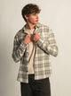 KOLBY KOLBY 90S FLANNEL - CREAM - Boathouse