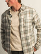 KOLBY KOLBY 90S FLANNEL - CREAM - Boathouse