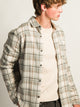 KOLBY KOLBY 90S FLANNEL - CREAM - Boathouse