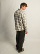 KOLBY KOLBY 90S FLANNEL - CREAM - Boathouse